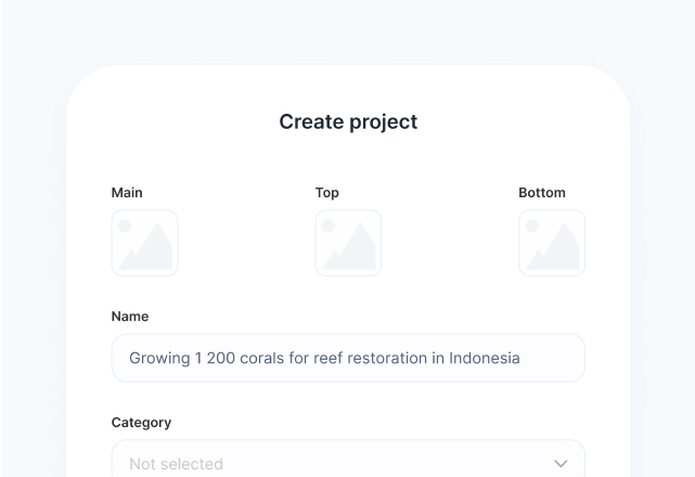 Create your project